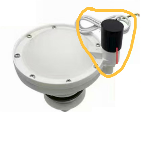 第三适配TOTO蹲便感应器冲洗阀DUE603/DCE601U/DH337活塞阀芯电磁