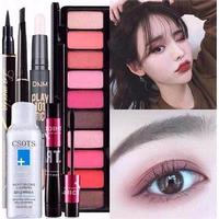 Bộ trang điểm Bảng phấn mắt / Mascara / Bút kẻ mắt / Bút chì lông mày / Tẩy trang / Sửa chữa Stick Makeup Makeup Makeup - Bộ trang điểm phấn phủ fit me