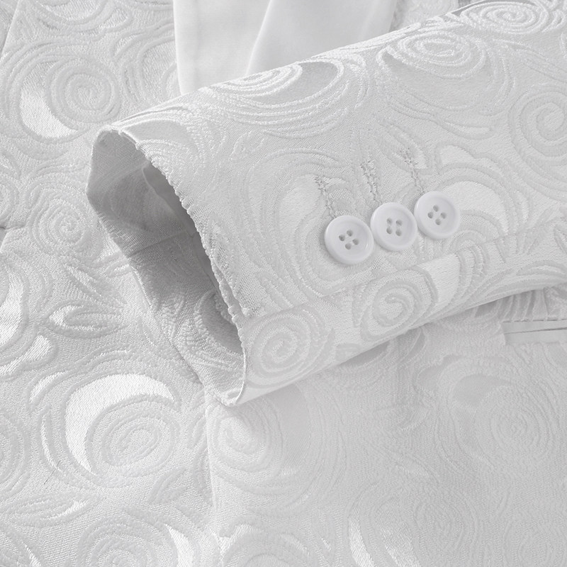 外贸长期做货韩版结婚藏青花礼西服装男镂空修身两件套8660*P235,男装西服,星座1616