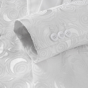 外贸长期做货韩版结婚藏青花礼西服装男镂空修身两件套8660*P235图片