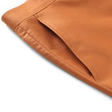 长期主推男士镂空修身时尚大码西服两件套外贸跨境711焦糖色p140，男装西服，星座1616