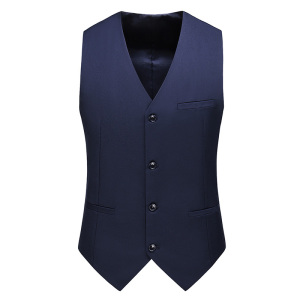 主推镂空修身礼服酒店大码西服马甲17个纯色外贸跨境711p45图片