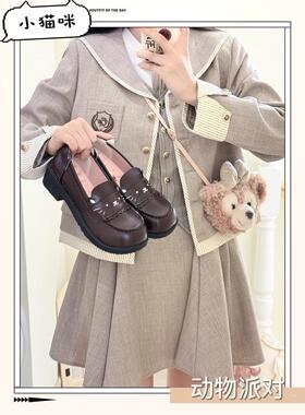 【动物派对】波特比学院原创lolita鞋