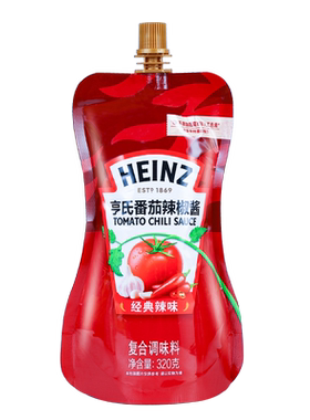 亨氏番茄辣椒酱薯条蘸酱甜辣酱