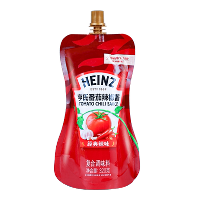 亨氏番茄辣椒酱薯条蘸酱甜辣酱