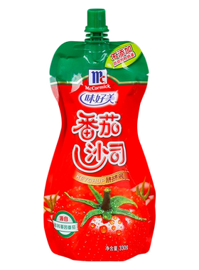 味好美番茄酱家用披萨酱薯条蘸酱