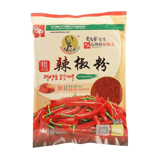 户户粗辣椒粉1kg*2泡菜辣白菜专用辣椒碎韩式国料理吴文善辣椒面