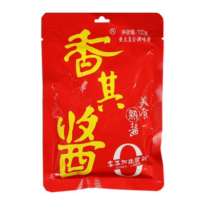 香其酱东北大酱黄豆酱农家拌饭酱