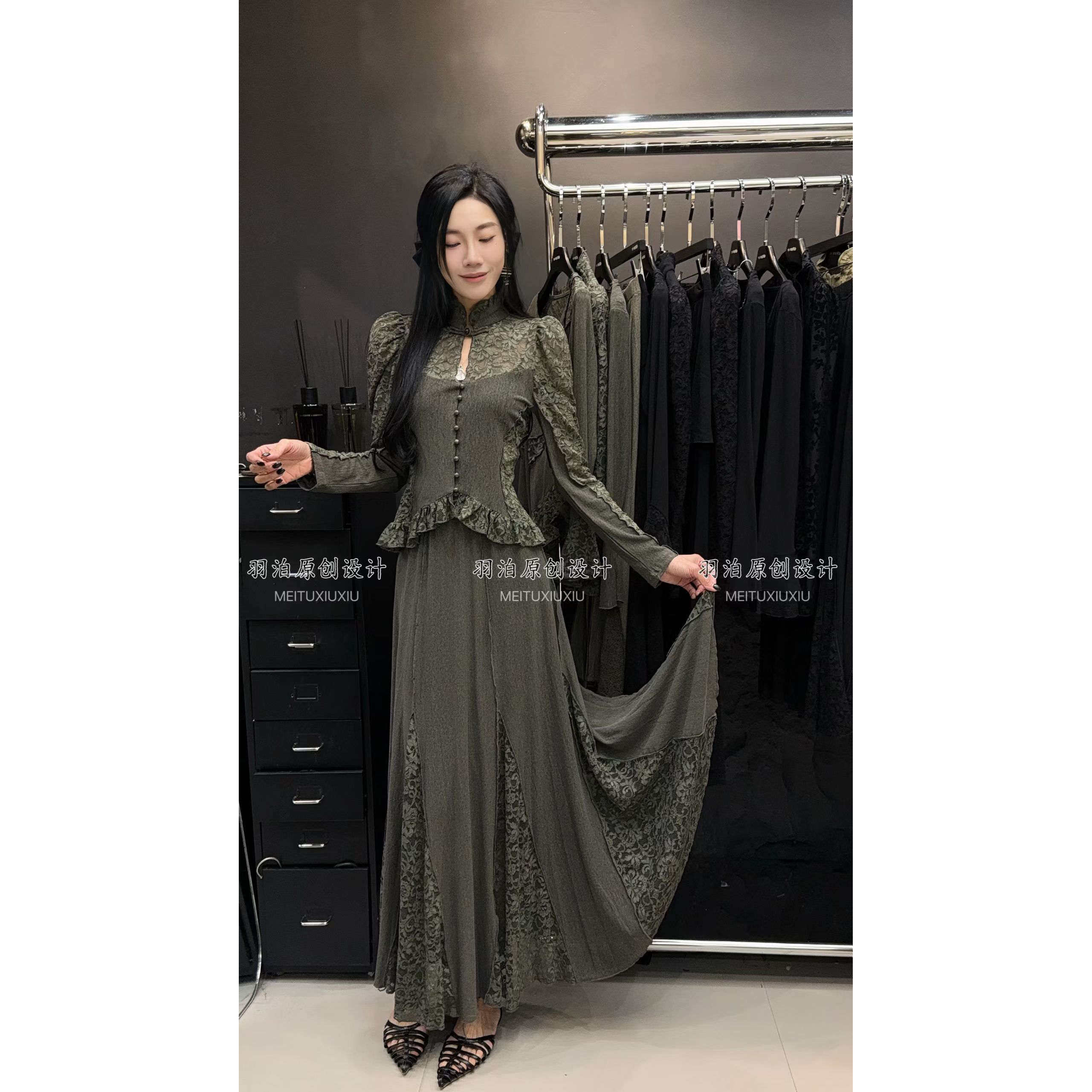 新中式国风衬衫女高级感衬衣2026