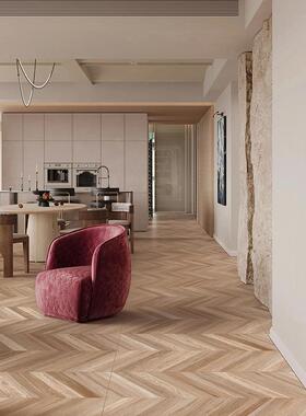 FENDI芬迪瓷砖600*1200木纹砖地砖客厅卧室厨房FD12CM02