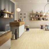 FENDI芬迪瓷砖原木色仿实木纹鱼骨纹瓷砖 200X1200mm FD12209