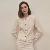 工服收银医美咨询师工作装 美业职业装 女高端酒店前台客服会务套装