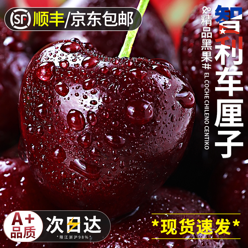 【次日达】智利车厘子！甄选黑果