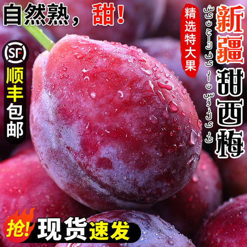 【官方推荐】正宗甜西梅！蜜甜！