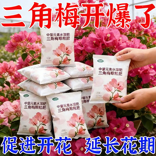 10g水溶中量元素三角梅专用叶面