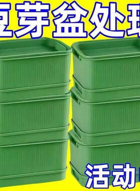 2025新款超大芽盆生种植豆芽神器