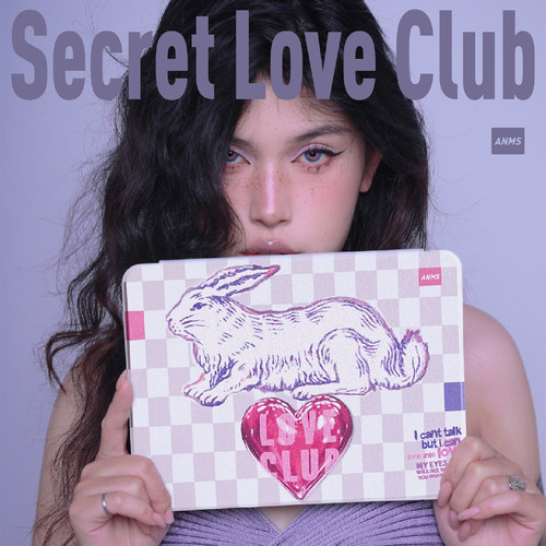 甜美可爱风防弯书本式平板保护壳