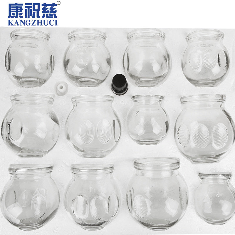 加厚中医拨火罐 真空拔罐器 防爆玻璃拔火罐12罐 家用非气罐包邮|ruв категории ОТК лекарств/медицинское оборудование/МФПР товаров, медицинское оборудование, кровопускание устройства (устройств) - от Buy2taobao.com для оказания профессиональной услуги покупки агента Taobao