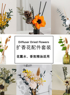 无火藤条香薰扩香瓶装饰
