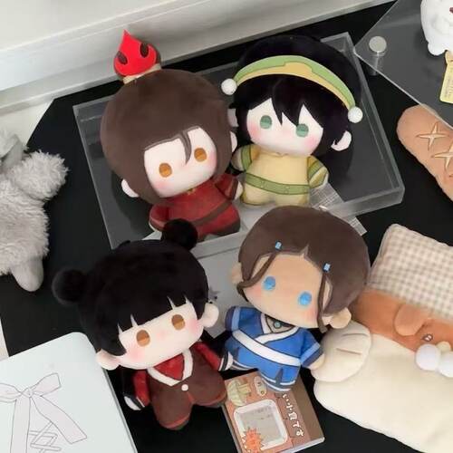 二创同人玩偶豆豆眼海星体阿祖拉拓芙梅棉花娃娃降世神通毛绒公仔