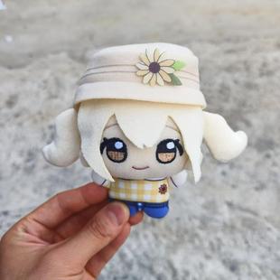 pjsk世界计划毛绒玩偶花里实乃里棉花娃娃可爱小豆泽心羽努努挂件