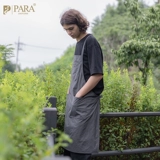 Водонепроницаемый кофейный фартук подходит для мужчин и женщин для работы, делается под заказ, с печатью вашего логотипа