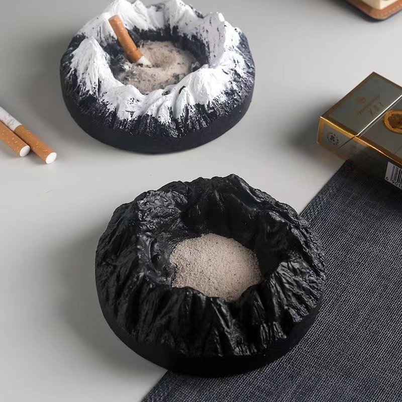 高颜值北欧风ins烟灰缸宿舍商用高级感轻奢客厅家用酒店民宿