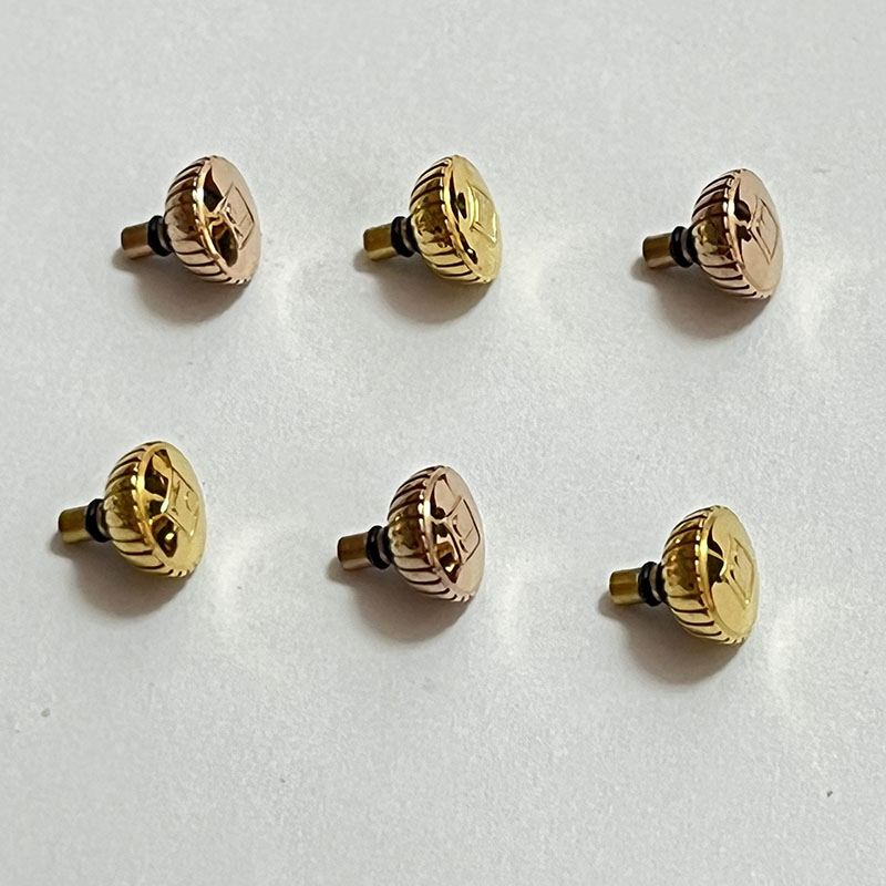 罗西尼5741玫瑰金把头5781金色