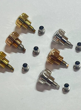 天王表原装锁把头表冠GS5632 GS5961 GS5633 GS5634 GS5635GS5655