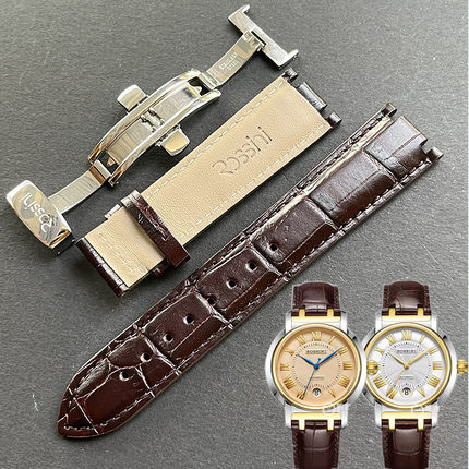 罗西尼5565原装真皮表带5566 7565原厂皮带515711 6566凹凸表带