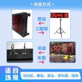 赣鑫 Уличный двусторонний водонепроницаемый экран, электронные часы, таймер, сделано на заказ