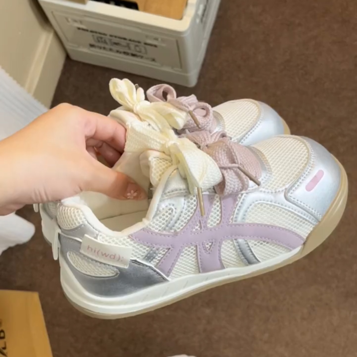 小众复古厚底德训鞋女2025夏季