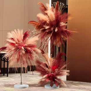 春节新年酒店烟花球场景布置装饰2026马年过年服装店铺仪式感结婚