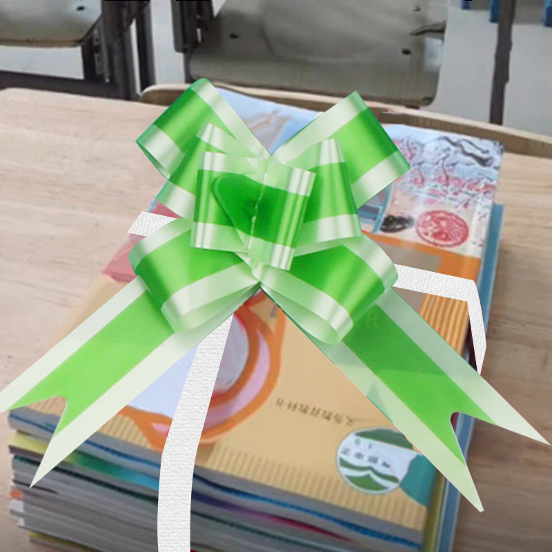 开学气球绑书拉花彩带大号蝴蝶结小学仪式感教室班级场景布置装饰