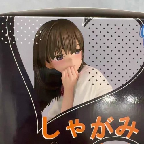 【AY厂软体】加濑大辉动漫美少女手办二次元美少女机箱桌盒装手办