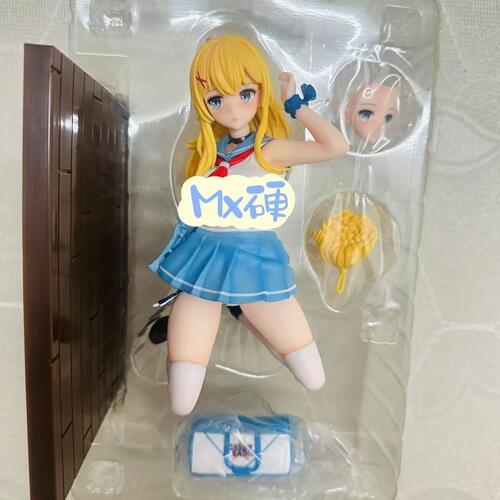 mx水原麻利亚啦啦队手办 水手服二次元动漫美少女模型摆件