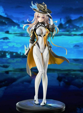 驾驶服流萤动手办动漫游戏周边雕像二次元美少女潮玩场景摆件礼物