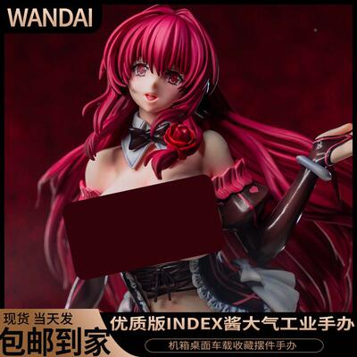 【精品】D AIKI大工业 INDEXGIRLS INDE美X酱性感少女手办国产优