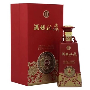 2013年洛阳酒祖杜康传奇酒60度浓香型白酒 500ml*6瓶整箱老酒收藏