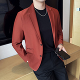 高级冰丝无痕压胶防晒西服无里衬休闲西装外套DXZ004-P128，商品下架区，星座1606-1