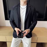 高级冰丝无痕压胶防晒西服无里衬休闲西装外套DXZ004-P128，商品下架区，星座1606-1