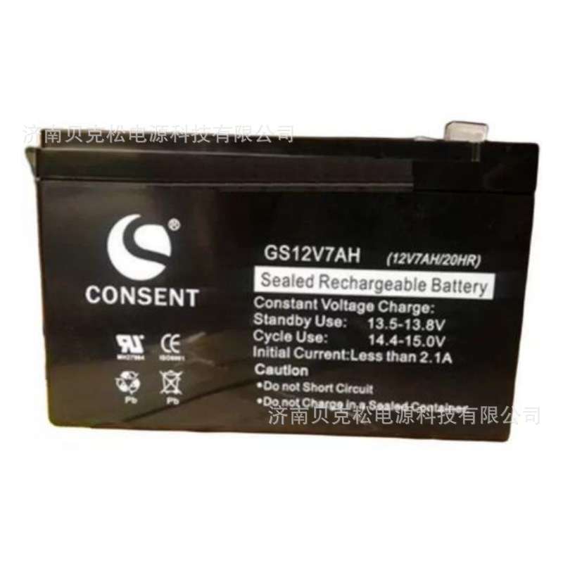 光盛蓄电池GS12V65AH 12V7a9a12a17a24a38a100a150a200a UPS电源