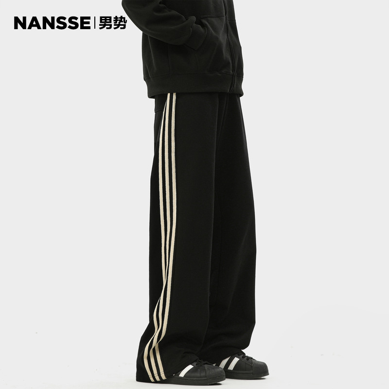 NANSSE裤子男2025春秋季新款卫裤
