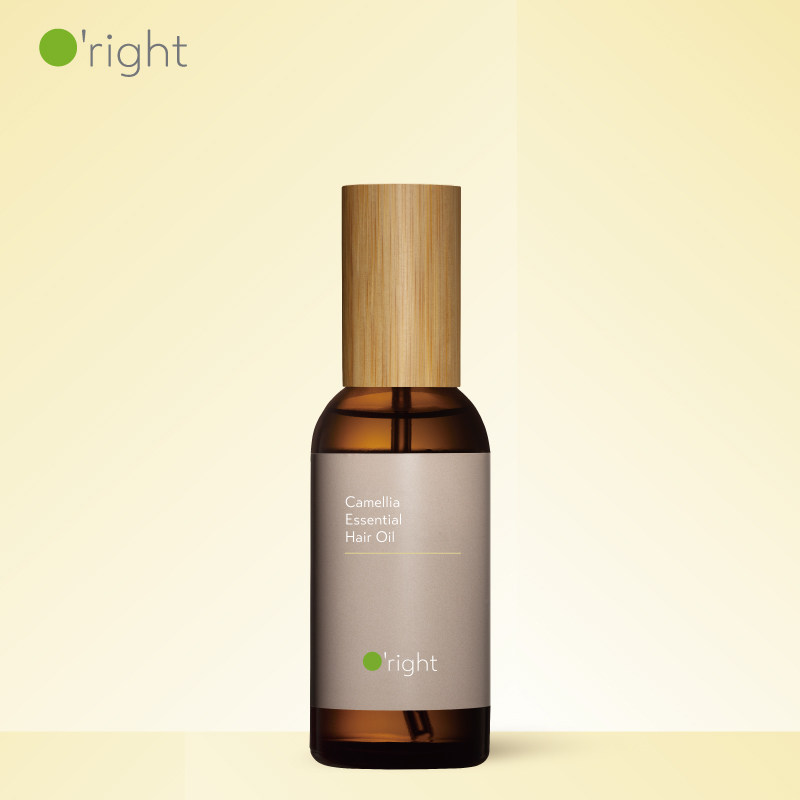 O'right/欧莱德山茶菁萃油防断发护发保湿