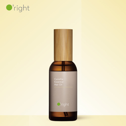 O'right/欧莱德山茶菁萃油防断发护发保湿