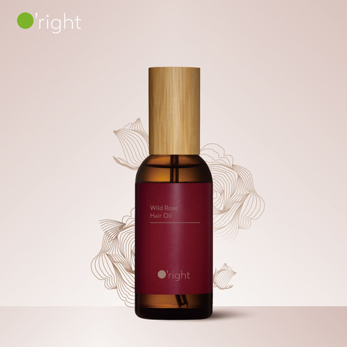 O'right/欧莱德旷野玫瑰护发油护发发色护理