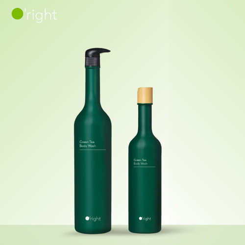 O'right/欧莱德绿茶沐浴乳（典藏版）清洁保湿