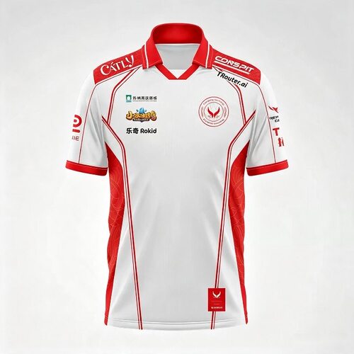 Xtreme Gaming TI15选手出征粉丝队服XG战队T恤比赛服Ame定制