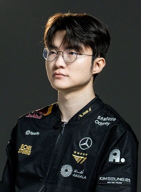 T1战队队服FAKER同款外套S15世界赛LOL夹克ONER keria周边夹克