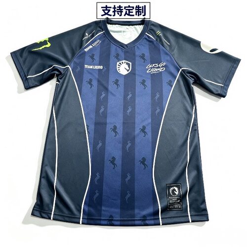TEAM LIQUID 2026队服定制液体T恤dota2周边李逵战队CSGO短袖tee